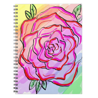 Flower Notebook