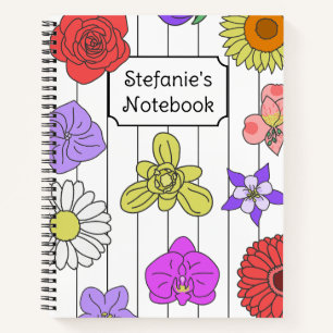Flower Notebook