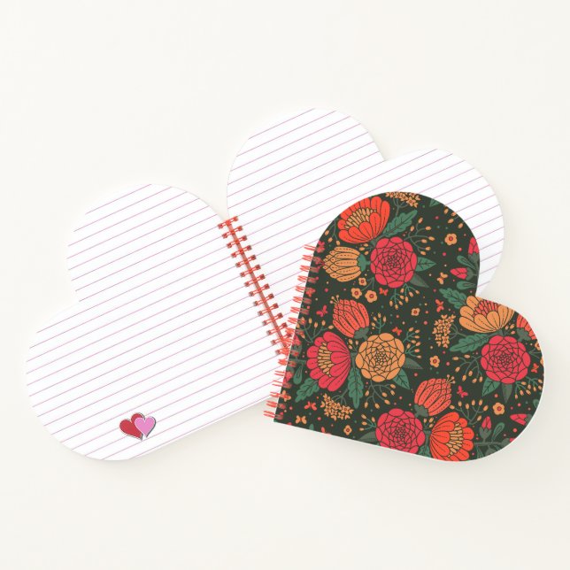 flower notebook (Inside)