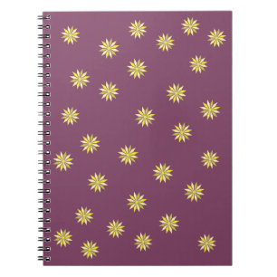 FLOWER NOTES NOTEBOOK