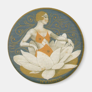 Flower Nymphe Magnet