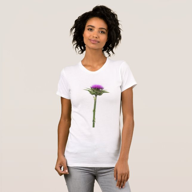 Flower of burdock T-Shirt (Front Full)