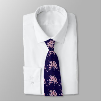 Flower of cherry tree for a necktie