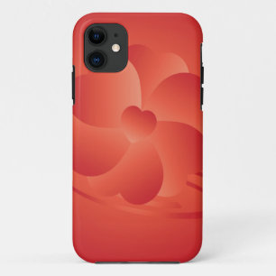 Flower of hearts iPhone 11 case