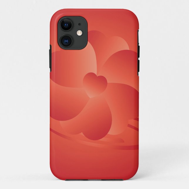 Flower of hearts Case-Mate iPhone case (Back)