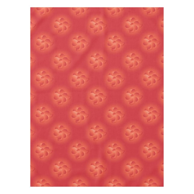 Flower of hearts tablecloth (Front)