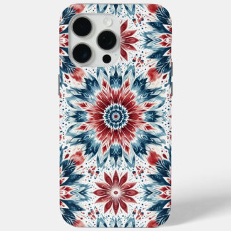 Flower of Independence iPhone 15 Pro Max Case