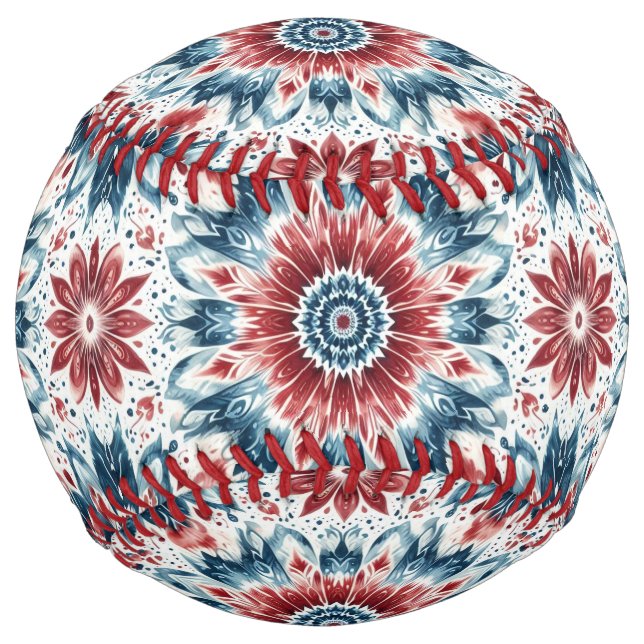 Flower of Independence  Softball (Front)