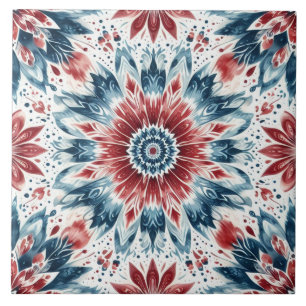 Flower of Independence Tile