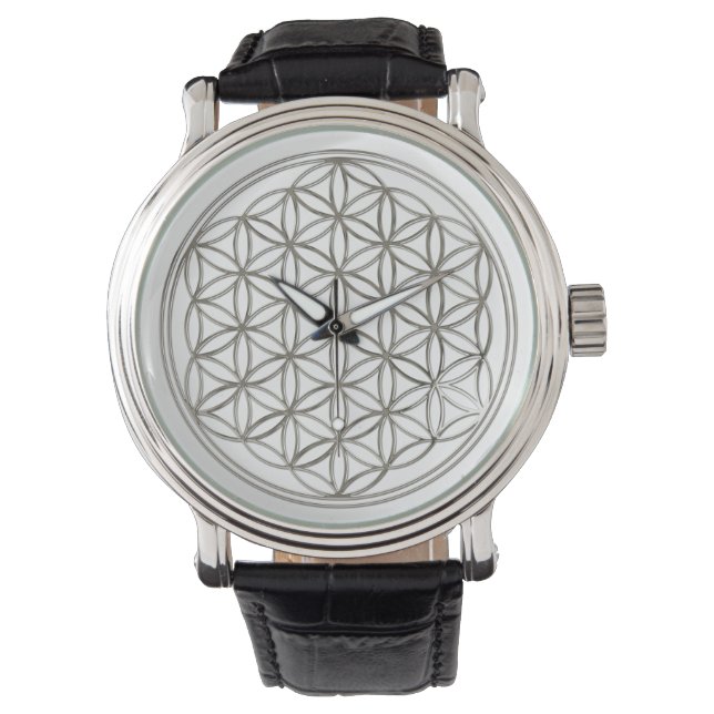 Flower of Life - BiColor Watch (Front)