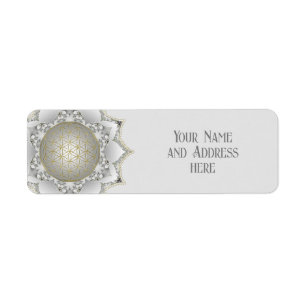 Flower Of Life - Blossoms Mandala 1