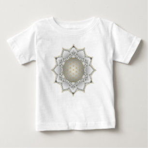 Flower Of Life - Blossoms Mandala 1 Baby T-Shirt