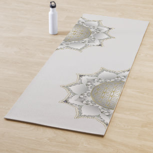 Flower Of Life - Blossoms Mandala 1 Yoga Mat