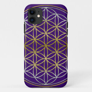FLOWER OF LIFE / Blume des Lebens - BiColor iPhone 11 Case