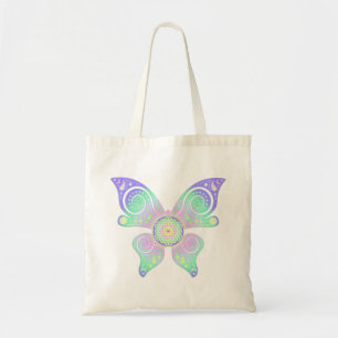 Flower of Life / Blume des Lebens - butterfly Tote Bag