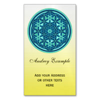 Flower Of Life / Blume des Lebens - Button I