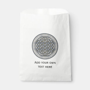 Flower of Life / Blume des Lebens - Button IX Favour Bags