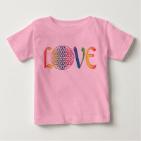 Flower of Life / Blume des Lebens - LOVE