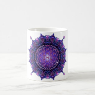 FLOWER OF LIFE / Blume des Lebens - Mandala I Coffee Mug