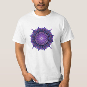 FLOWER OF LIFE / Blume des Lebens - Mandala I T-Shirt