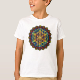FLOWER OF LIFE / Blume des Lebens - Mandala III T-Shirt