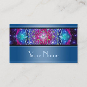 Flower Of Life / Blume des Lebens - Mandala IV Business Card