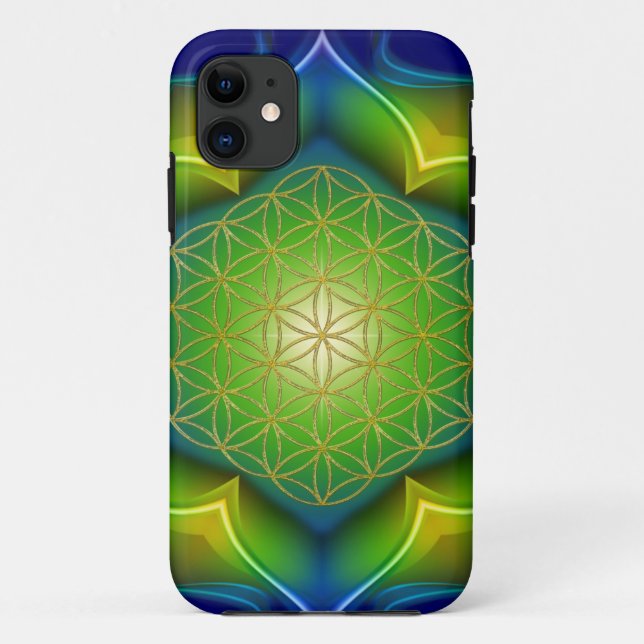 FLOWER OF LIFE / Blume des Lebens - Mandala V Case-Mate iPhone Case (Back)