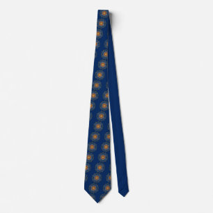 Flower of Life / Blume des Lebens - Ornament IV Tie