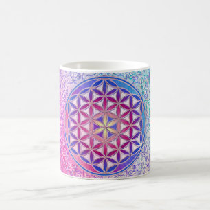 Flower Of Life / Blume des Lebens - Ornament V Coffee Mug
