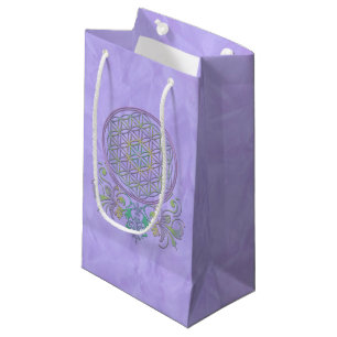 Flower Of Life / Blume des Lebens - Ornaments II Small Gift Bag