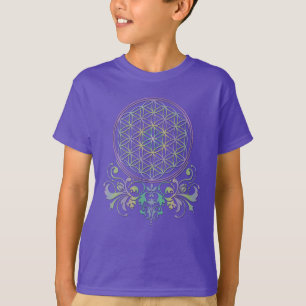 Flower of Life / Blume des Lebens - Ornaments II T-Shirt