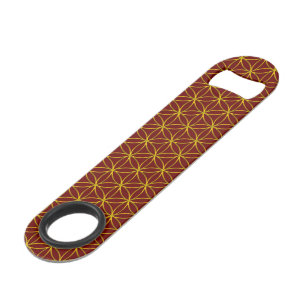 Flower of Life / Blume des Lebens - pattern gold