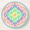 Flower of Life Blume des Lebens Romantic Colours