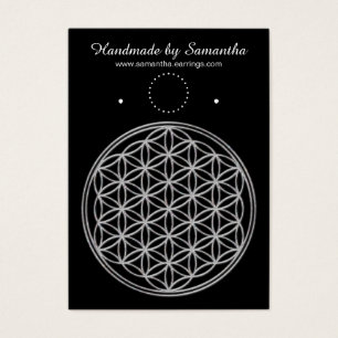 Flower Of Life / Blume des Lebens - shiny crystal