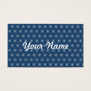 Flower of Life / Blume des Lebens - silver pattern