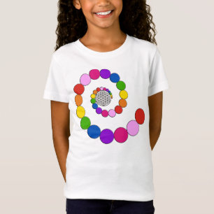 Flower of Life / Blume des Lebens - spiral dots T-Shirt