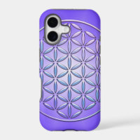 Flower of Life / Blume des Lebens - stamp violet