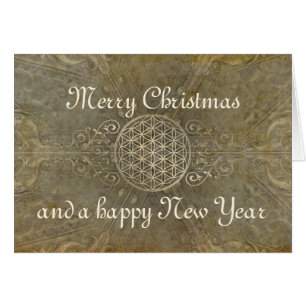 Flower of Life / Blume des Lebens - vintage IX