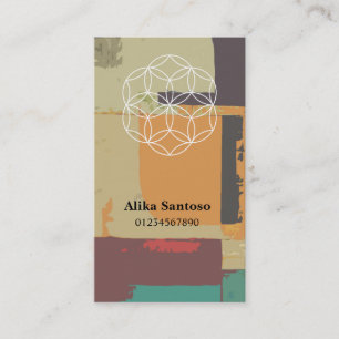 Flower of Life Business Card