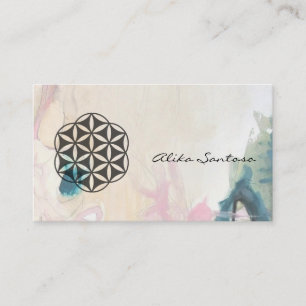 Flower of Life Business Card
