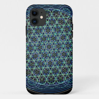 Flower of Life iPhone 11 Case