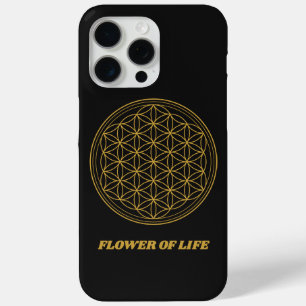 Flower Of Life iPhone 15 Pro Max Case