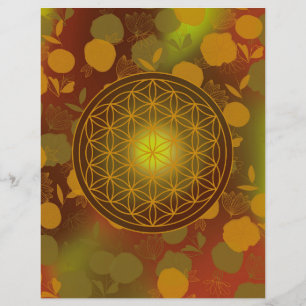 flower of life, chakra,zen,sacred geometric,
