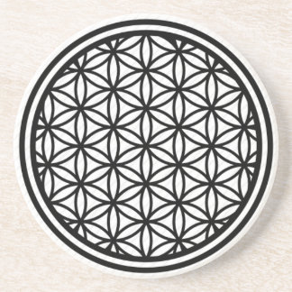 Flower of Life Coaster