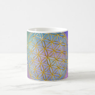 Flower of Life Coffee Mug