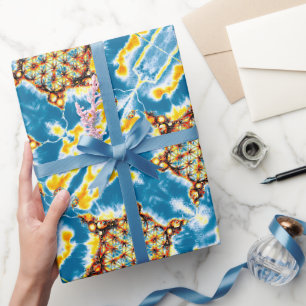 Flower Of Life - Colorfully Ways 5 Wrapping Paper