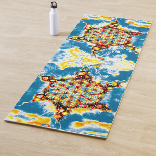 Flower Of Life - Colorfully Ways 5  Yoga Mat