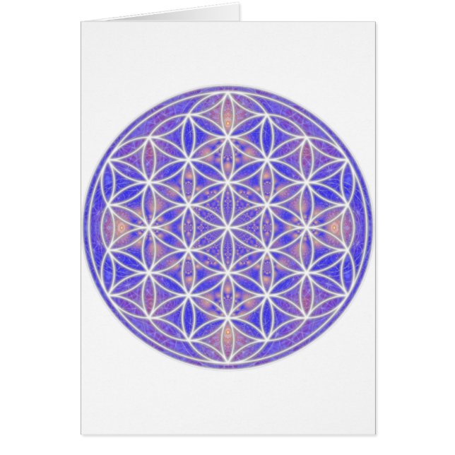 Flower of Life (Colour 3) (Front)