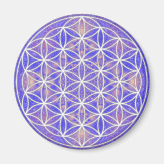 Flower of Life (Colour 3) Magnet