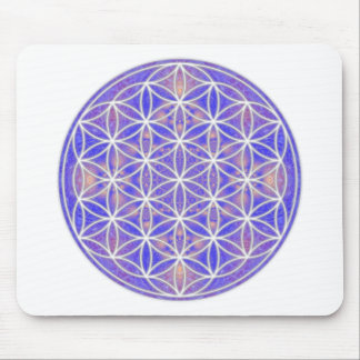 Flower of Life (Colour 3) Mouse Pad